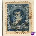 Argentina stamps SG148 - 1892 - Belgrano 12c - ...