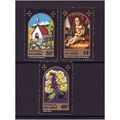 NEW ZEALAND 1981 CHRISTMAS SG 1253/1255 SET 3 V...