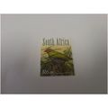 SOUTH AFRICA 2011 green twinspot R6.00 USED