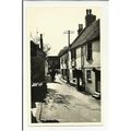Sussex BOSHAM High Street Postcard by Photo Pre...