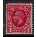 GB 1934 KGV 1d Scarlet Stamp SG 440 (G286