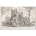 Nantwich, Cheshire - St. Marys Church - local a...