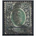 East Africa & Ugandan Protectorate 1907 SG40 25...