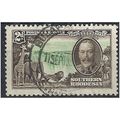 Southern Rhodesia 1935 SG32 2d Emerald & Sepia ...