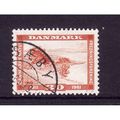 DENMARK 1961 SG 432 30 ORE RED COASTAL SCENE FI...