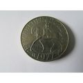 1977 QUEEN ELIZABETH II SILVER JUBILEE CROWN FR...
