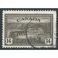 Canada 1946 SG403 14c Sepia Fine Used ....