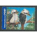 AUS 2005 $1.10 'LAUGHING KOOKABURRA' FINE USED ...