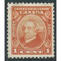 Canada 1927 SG266 1c Orange Very Fine Used....