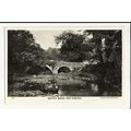 Westmorland BRATHAY BRIDGE Postcard by Chadwick...