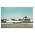 Aviation REPUBLIC AIRLINES DC-9-15 Postcard by ...