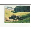 Yorkshire HINDERWELL St Hilda's Well Postcard b...