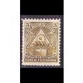NICARAGUA [1898] MiNr 0101 Y ( */mh )