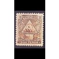 NICARAGUA [1898] MiNr 0107 Y ( */mh )