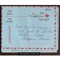 Canada #A29 Aerogram AirletterSheet USED 1968 t...