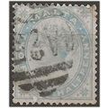 Malta 1885 SG24 2 1/2d Dull Blue Wmk Crown CA G...