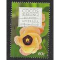 CKI 2010 60c 'FLOWERS' FINE USED (EBID71-026)