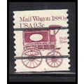 Used 1903a 9.3c Mail Wagon Fine CNS 4 PA5606