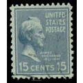 Used 820 15c James Buchanan Fine M08038