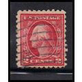 Used 425 2c George Washington Barely Clears K3552