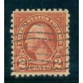 Used 583 2c George Washington Just Clears A16371