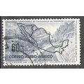Mexico ( Mexique ) N° PA 219 YVERT OBLITERE ( U...