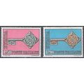Italia 1968 Michel 1272 - 1273 Neuf ** Cote (20...