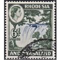 RHODESIA & NYASALAND, 1959 6d Victoria Falls, S...