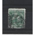 Trinidad&Tobago.SG255 $1.20 King George VI (Gre...
