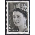 Australia 2012 Queen's Diamond Jubilee 60c Used