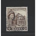 Malta.SG270 2d Mosta Church.Fine Used.Apr25v