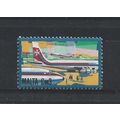 Malta.SG682 £3 Air Transport.Mounted Mint.May25