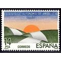 España. 1983. Mi # 2572. Andalucia. Statute of ...