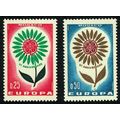 Monaco 1964 Europa, Flower Design, Set of 2, UN...