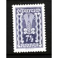 AUSTRIA 1922 SG 467 7 1/2K VIOLET M / MINT #5