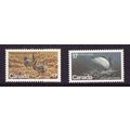 CANADA 1980 WILDLIFE 4th SG 976 / 977 SET 2 VAL...