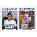 2008 Topps Los Angeles Dodgers team set- 22 car...