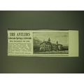 1902 The Antlers Hotel Ad - Colorado Springs, C...
