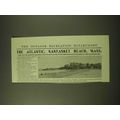 1902 The Atlantic Hotel, Nantasket Beach, Massa...