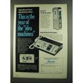 1972 Norelco 88 Portable, 98 Executive Dictation Ad