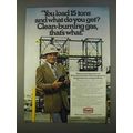 1979 Texaco Coal Ad - Clean-Burning Gas