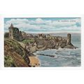 St Andrews Castle Fife Postcard 143A