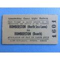 Lincolnshire Coast Light Railway Humberston-Hum...