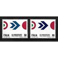 ITALY 1970 ROME TOKYO FLIGHT 50L - 90L SET 2 VA...