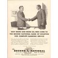 SECOND NATIONAL BANK HOUSTON 1954 why more oil ...