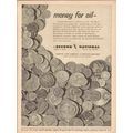 SECOND NATIONAL BANK HOUSTON 1954 money for oil...