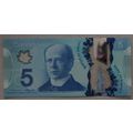 CANADA/CANADIAN New $5 Polymer Banknote ISSUE o...