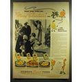 1937 Stokely's Finest Foods Ad - Make your tabl...