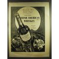 1937 Jameson Irish American Whiskey Ad - Americ...