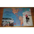 1937 Grace Line Cruise Ad - Now see Americas by...